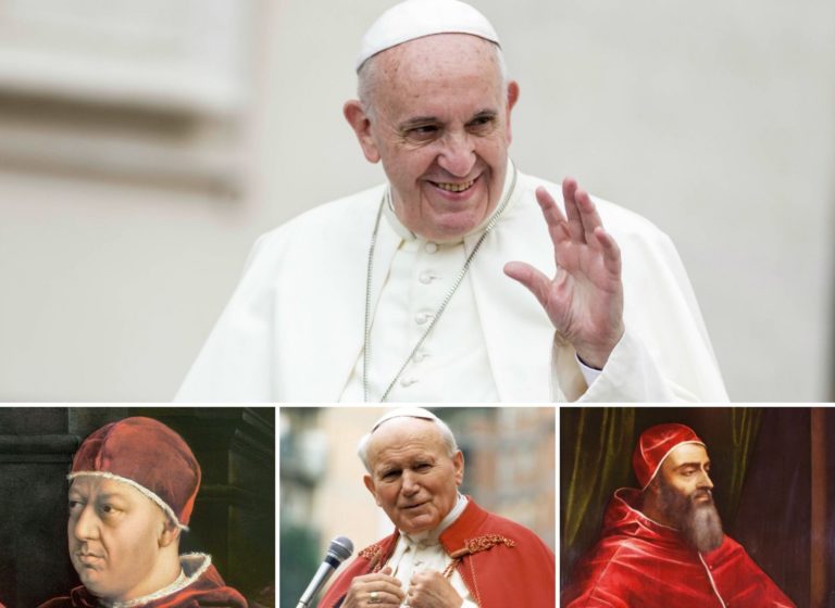 A Chronological List of All Popes Pope Web Vatican 2023