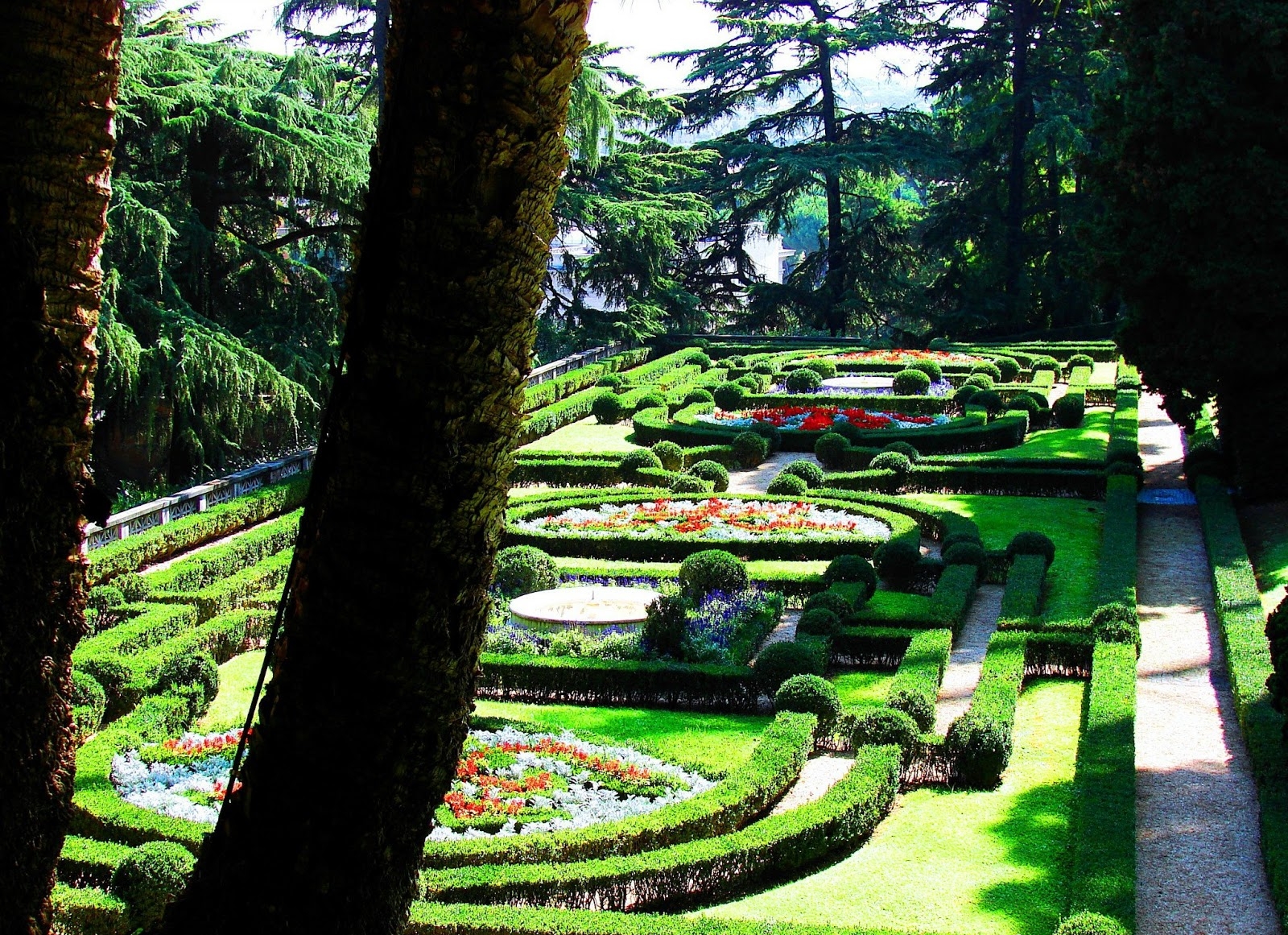 Vatican Gardens And Why They Are So Beautiful Pope Web Vatican