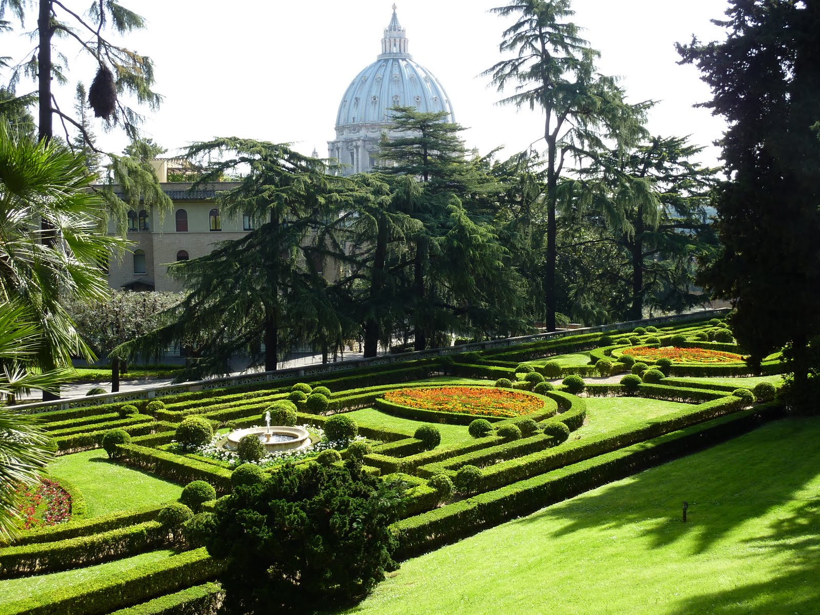 Vatican Gardens And Why They Are So Beautiful Pope Web Vatican