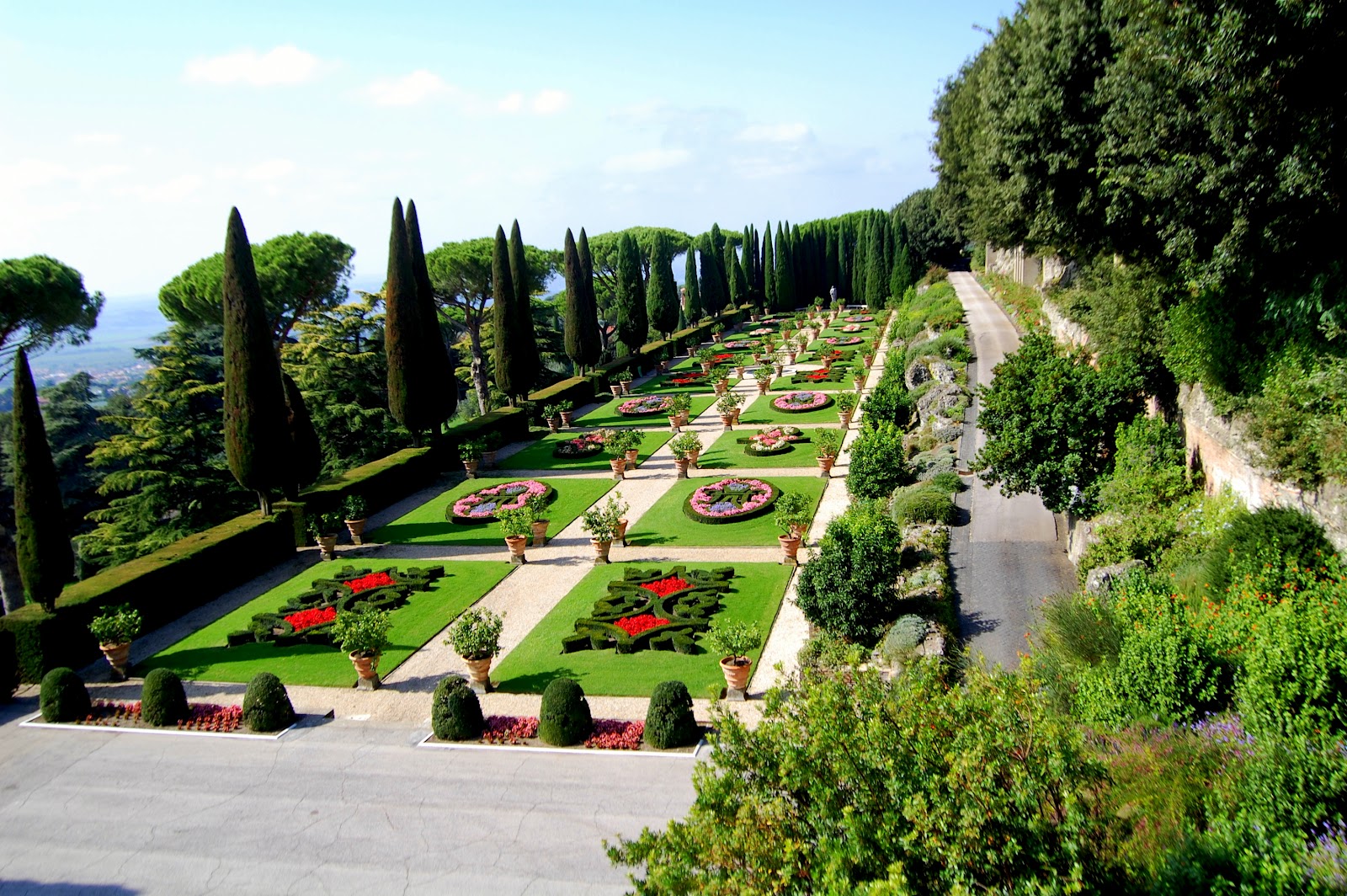 visit vatican city gardens