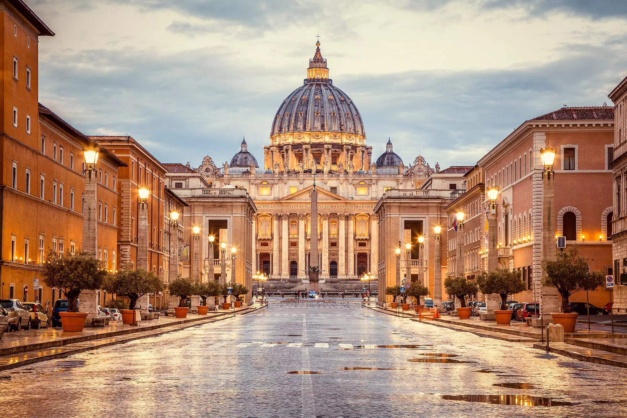 tour in vatican city