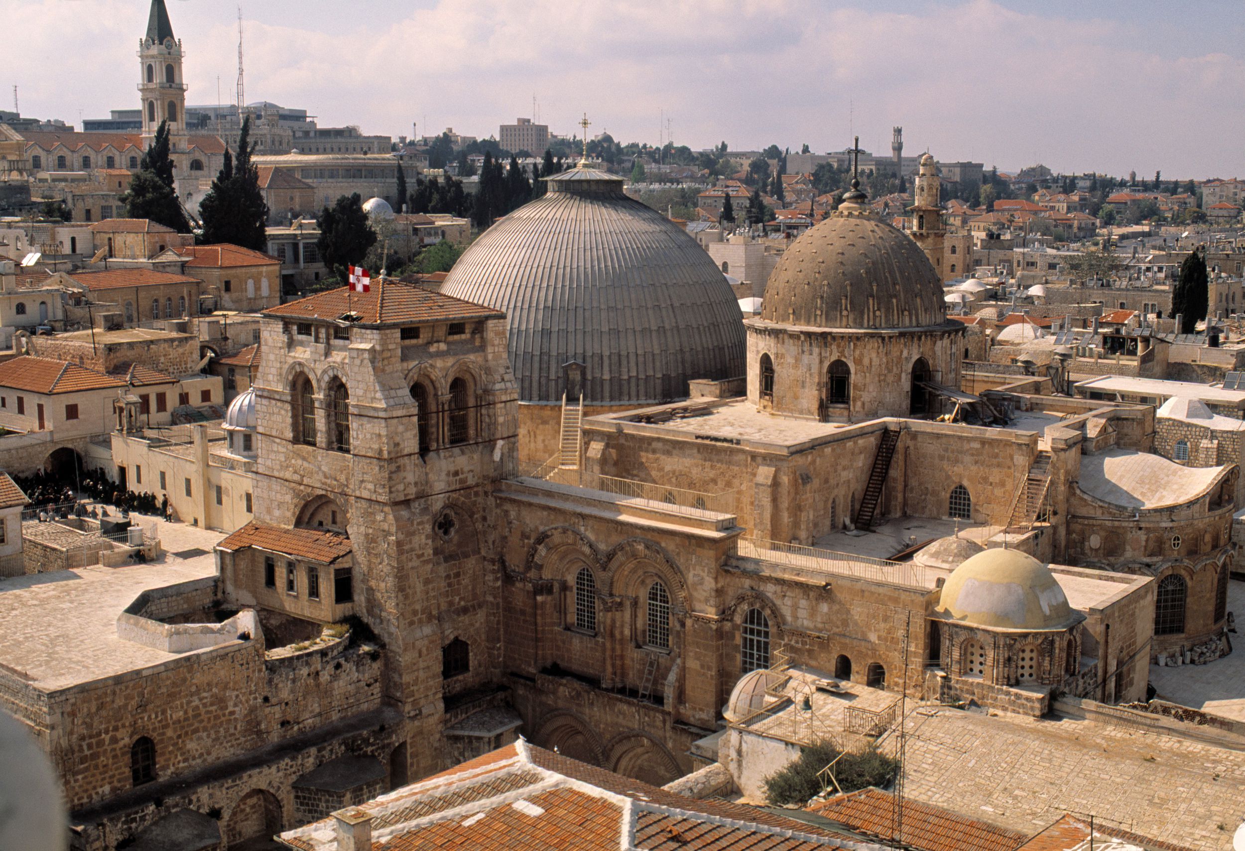 christian holy places to visit in israel